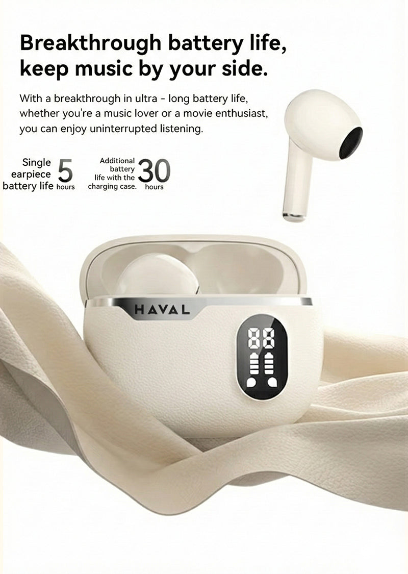 HAVAL B63 True Wireless Stereo Earbuds – Original Quality