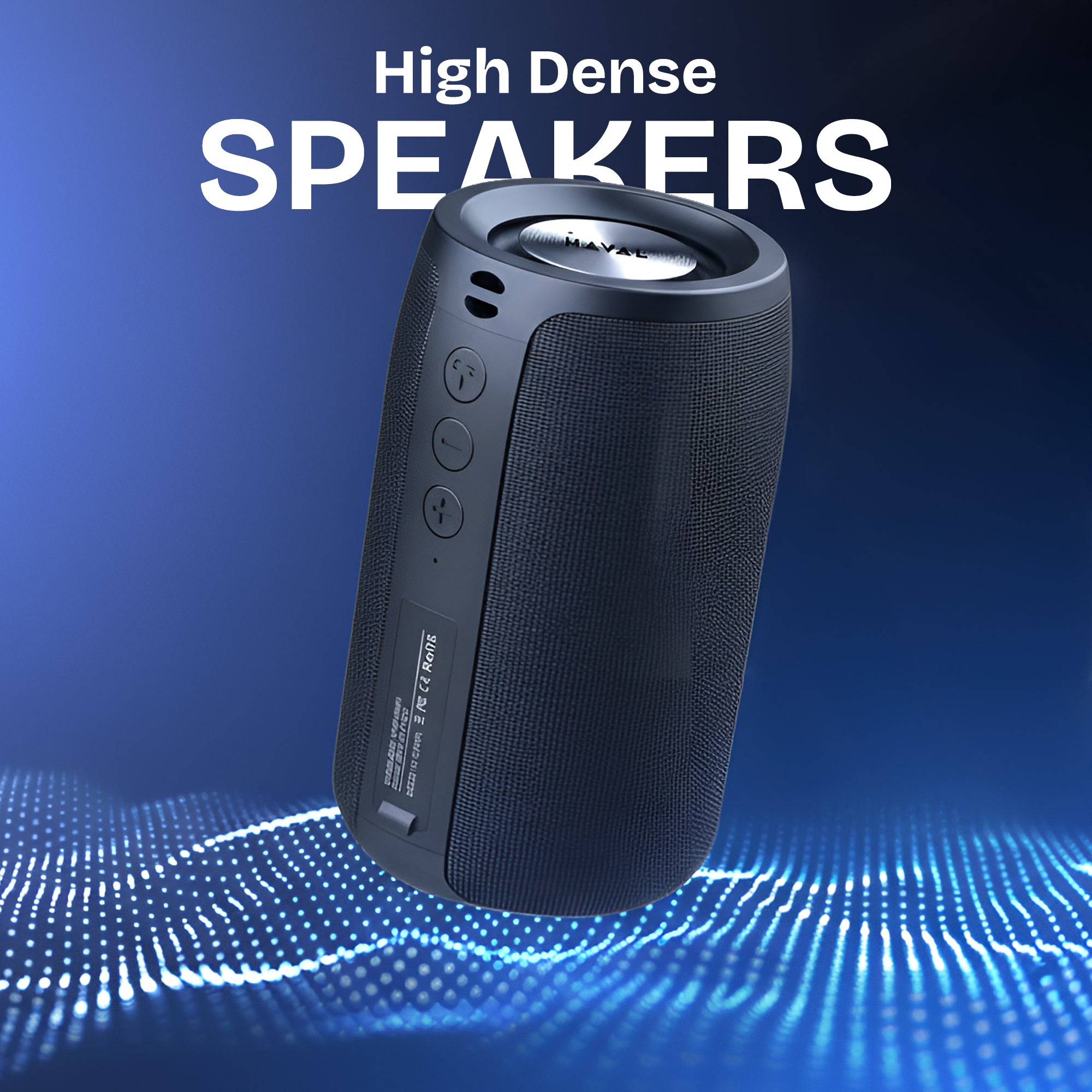 HAVAL S32 Portable Bluetooth Speaker – 10W Louder Sound